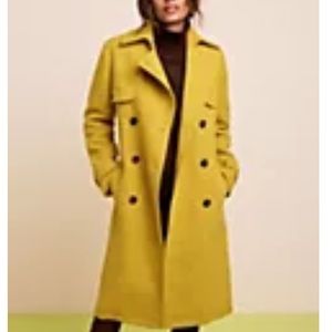 Ann Taylor NWT Belted Trench coat Petite XL